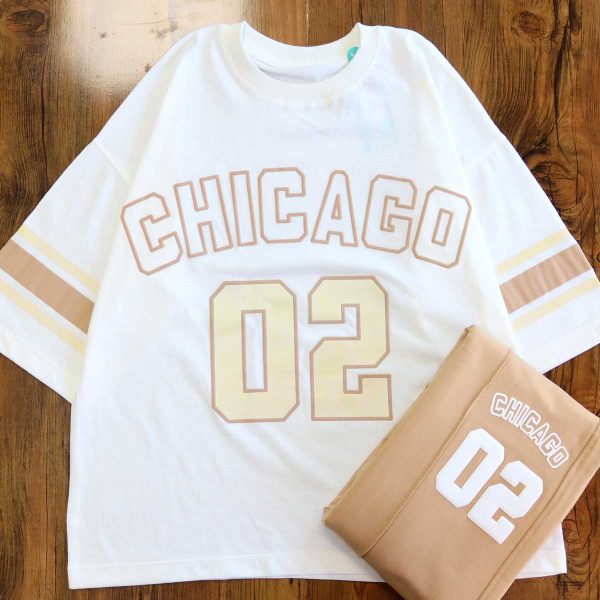 تیشرت تک chicago