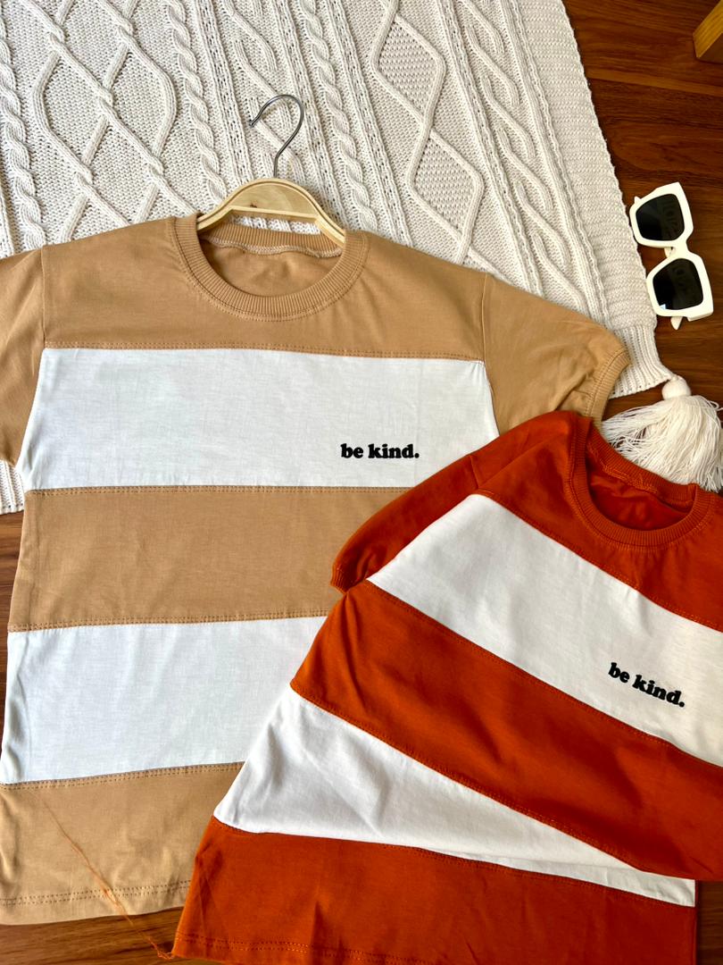 تیشرت تک be kind
